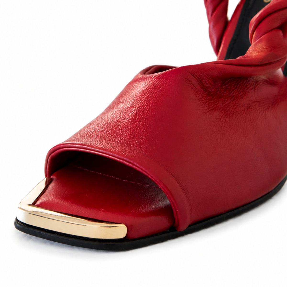 Orla twisted Strap - Merlot Sample