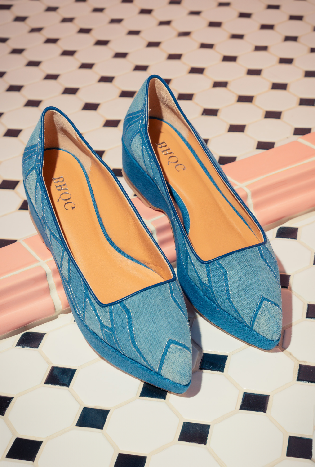 Shauna - Pump - Light Denim