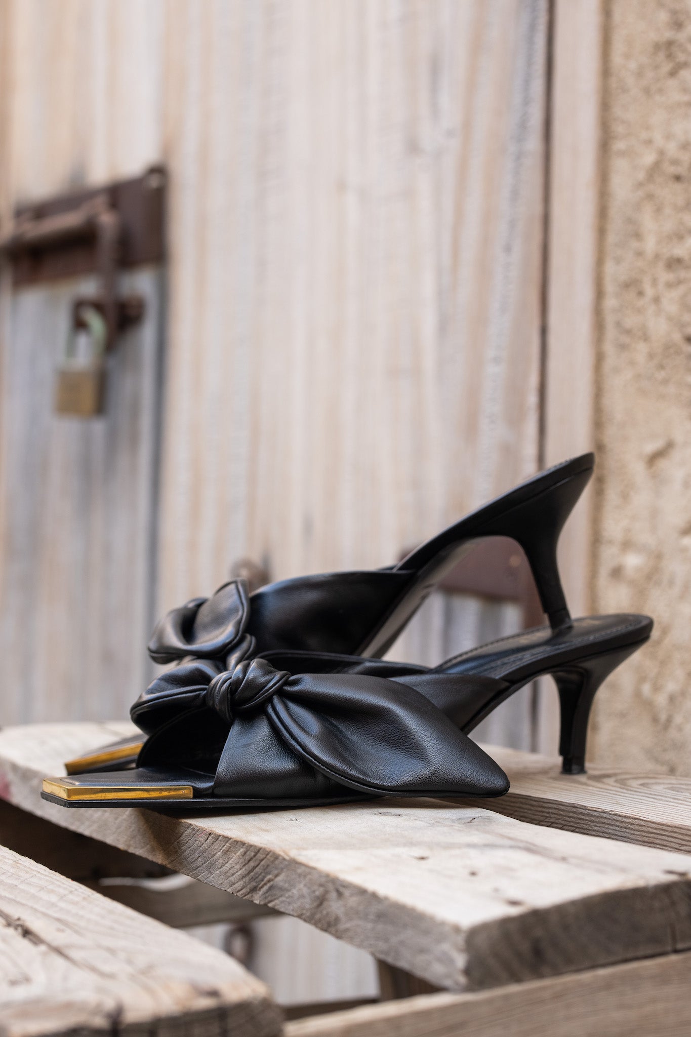 Brida - Preto Azeviche