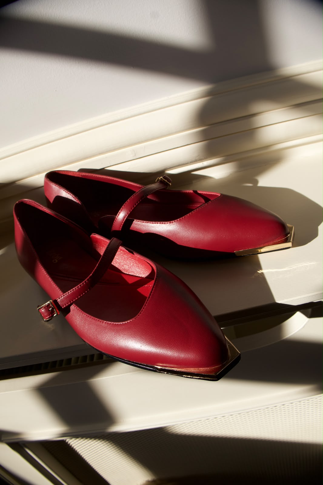 Gretta Ballet Flat - Dark Apple Pre-Order