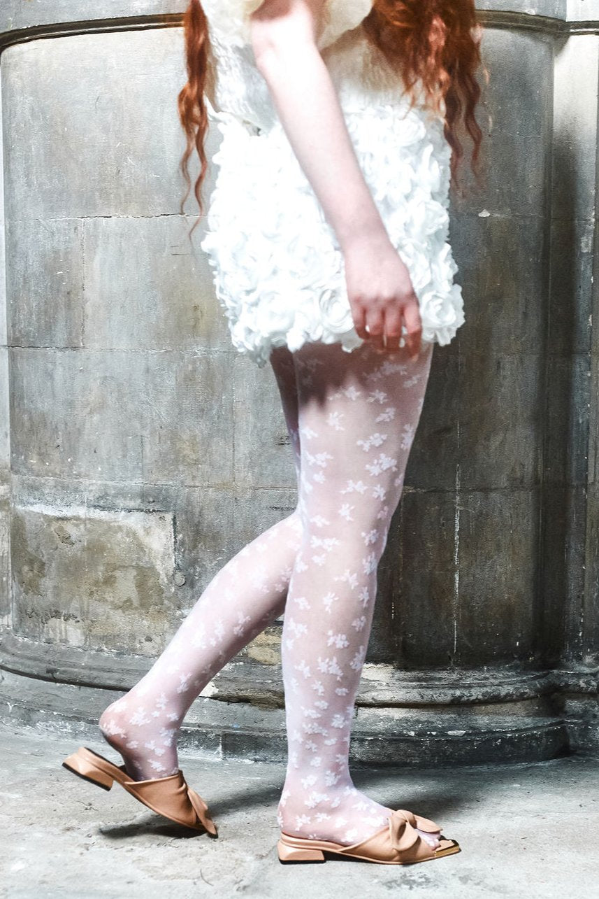 Fiona Mule in Dusky Pink