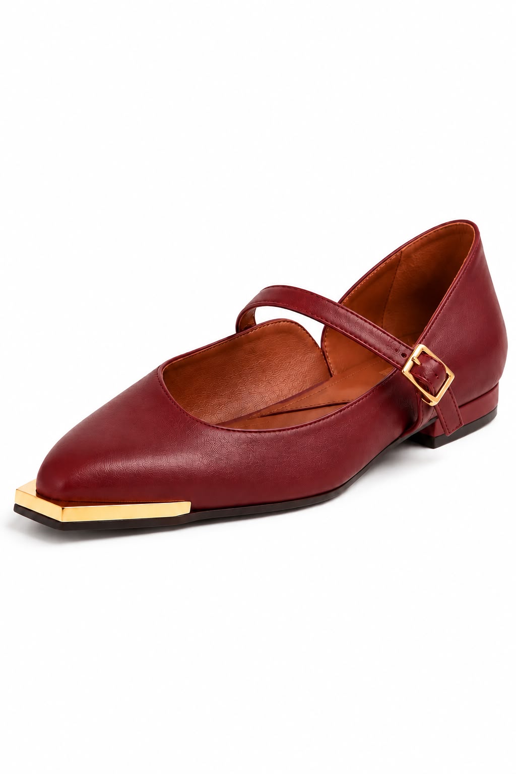 Gretta Ballet Flat - Dark Apple Pre-Order