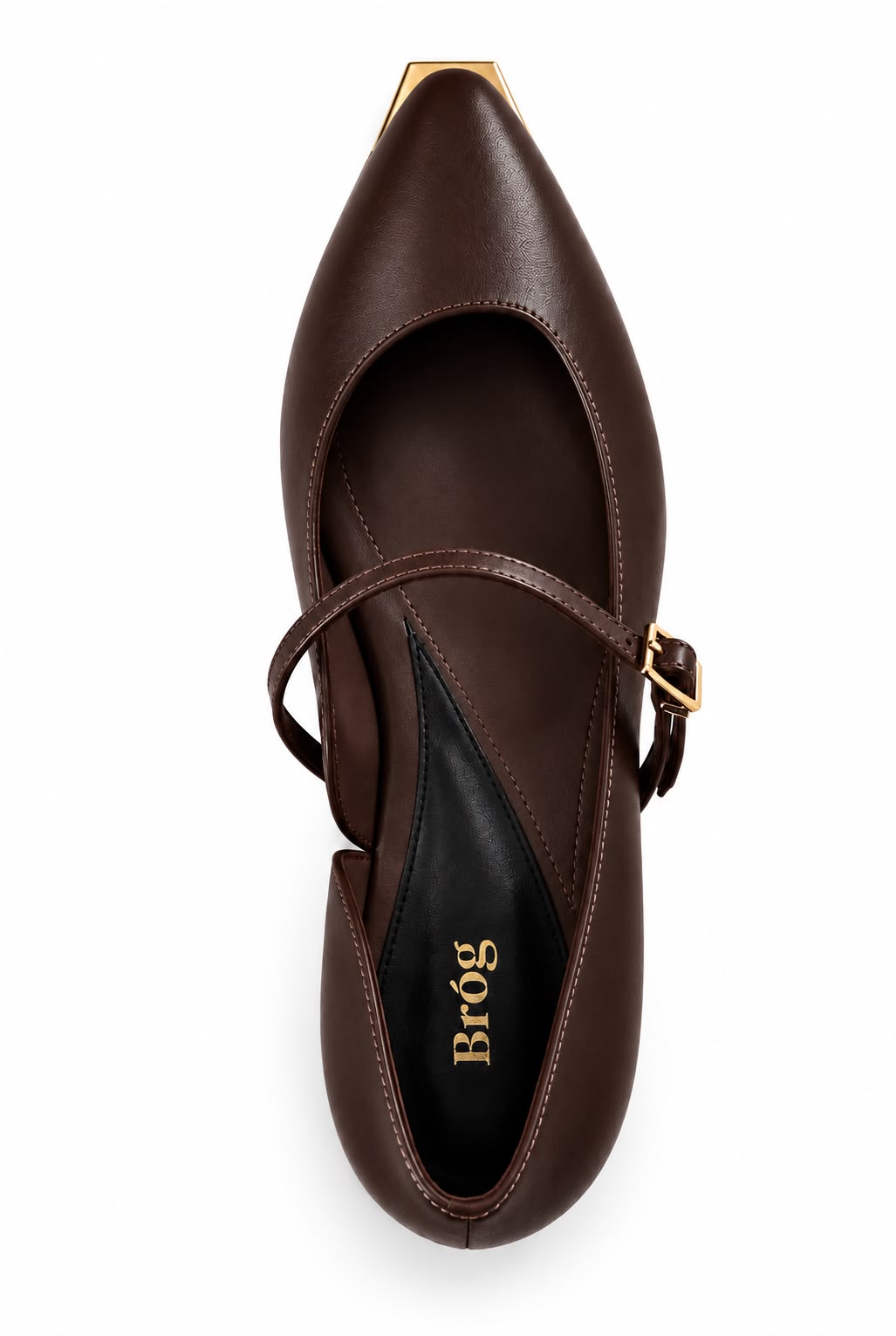 Gretta Ballet Flat - Cocoa Brown Pre-Order