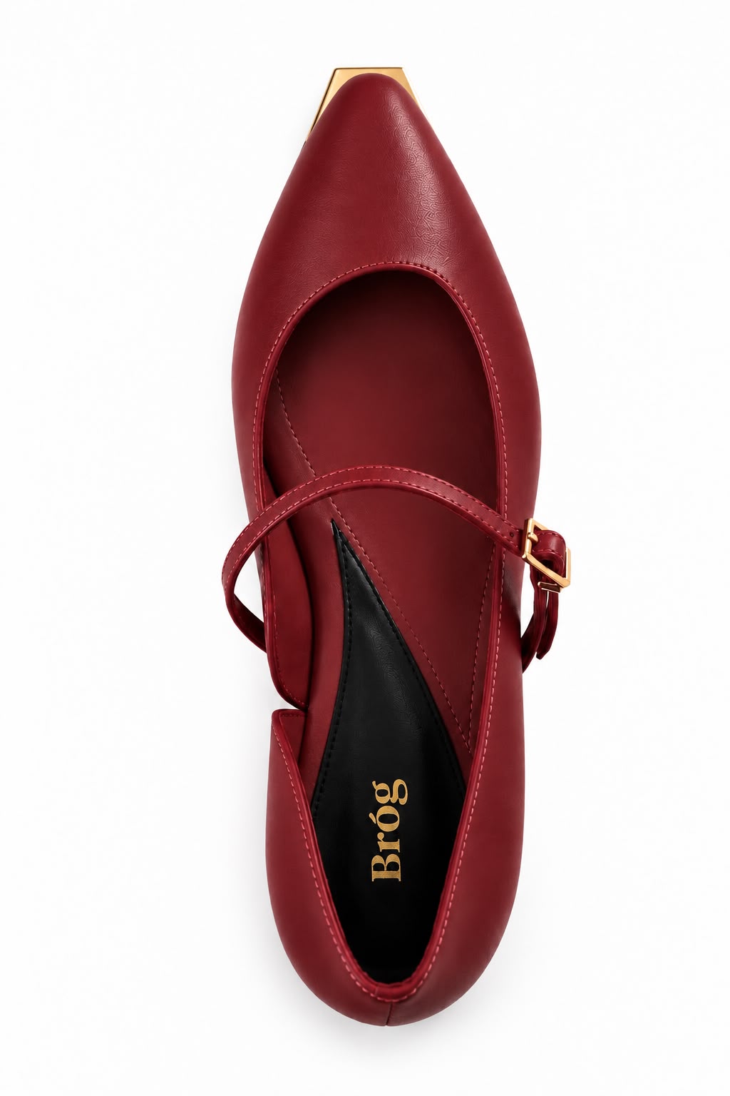 Gretta Ballet Flat - Dark Apple Pre-Order