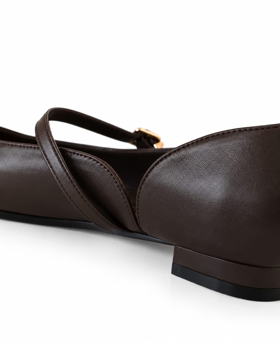 Gretta Ballet Flat - Cocoa Brown Pre-Order