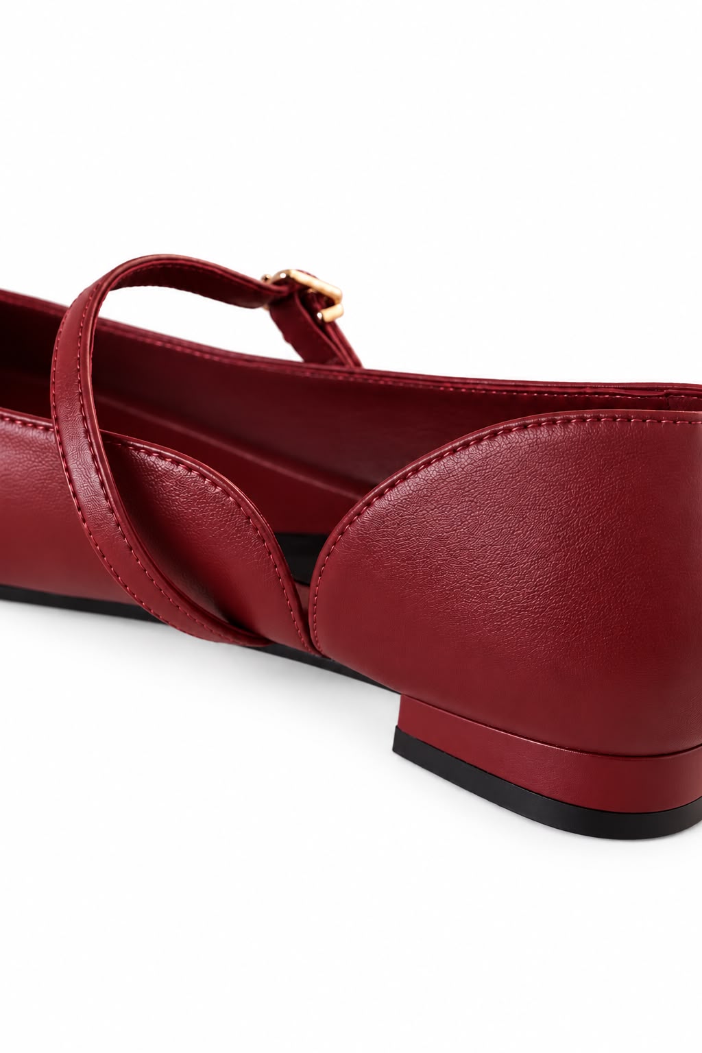 Gretta Ballet Flat - Dark Apple Pre-Order
