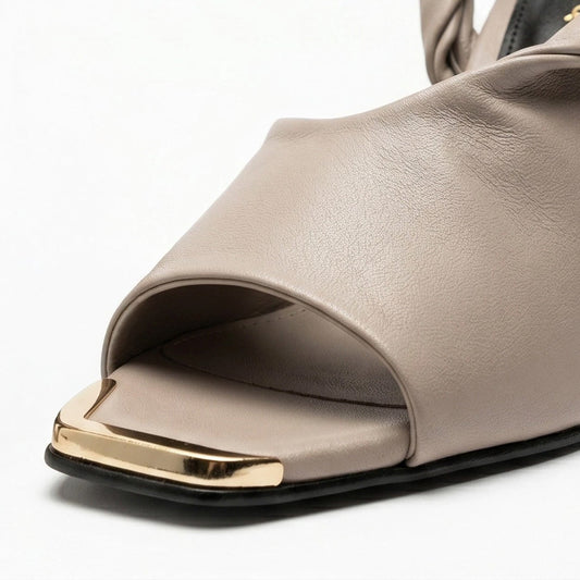 Orla twisted Strap - Dove