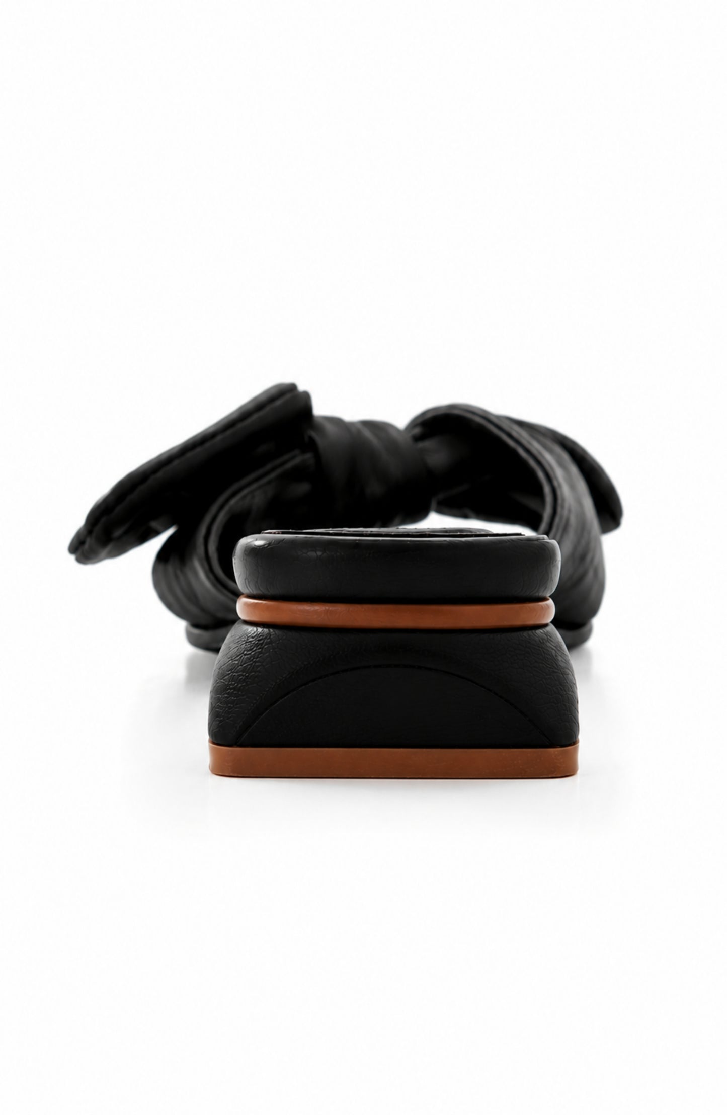 Fiona Mule em Jet Black