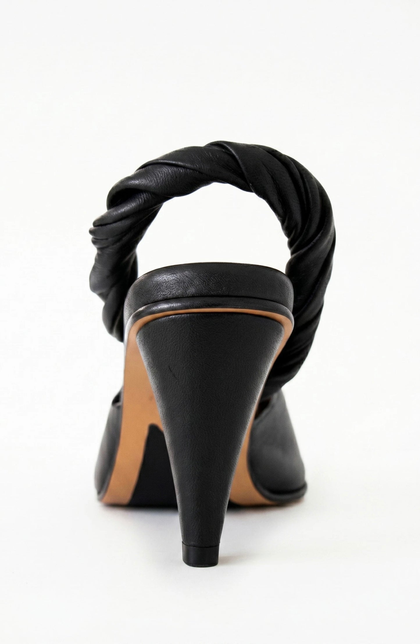 Pulseira Orla Twisted - Preto Jet