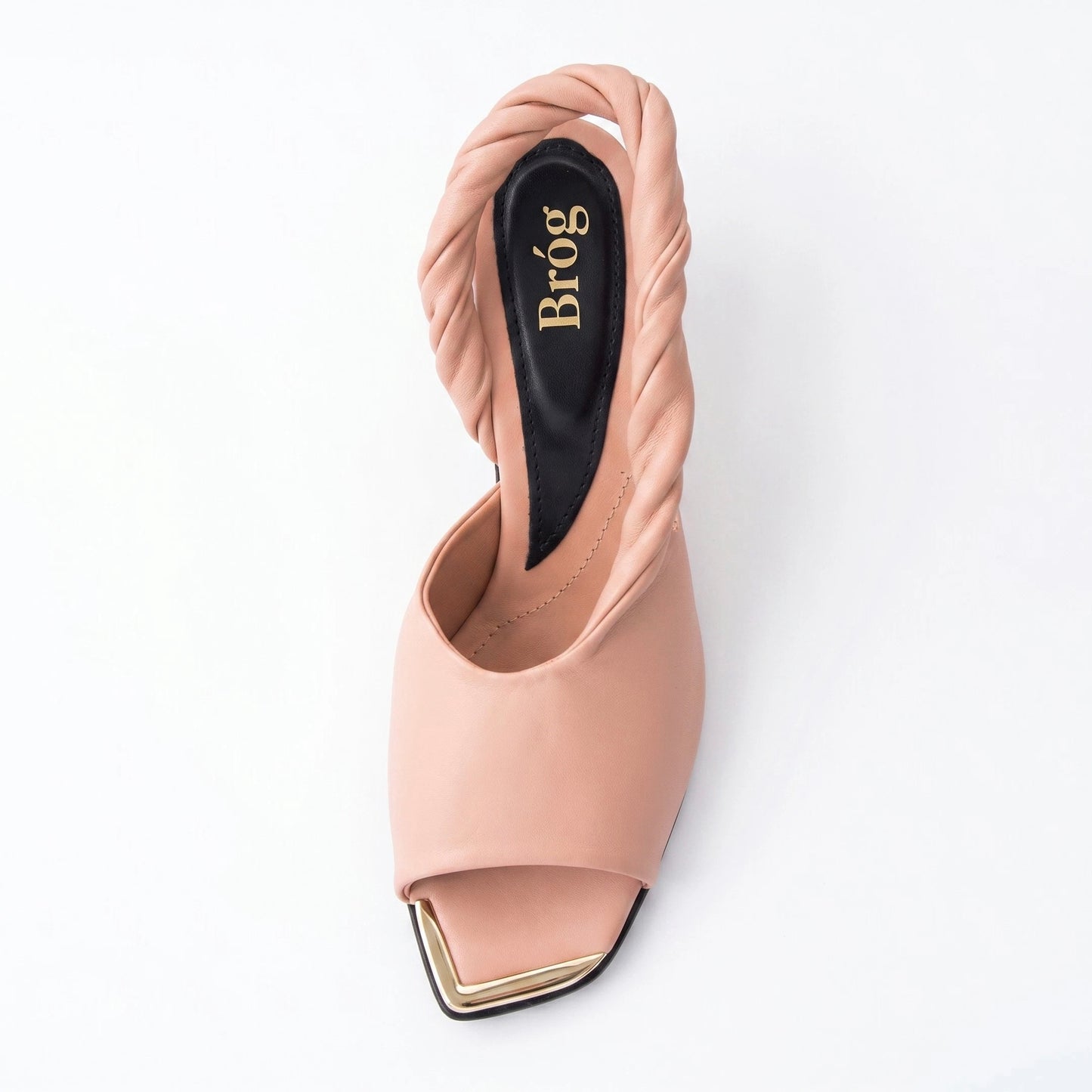 Orla Twist Strap - Rosa Escuro