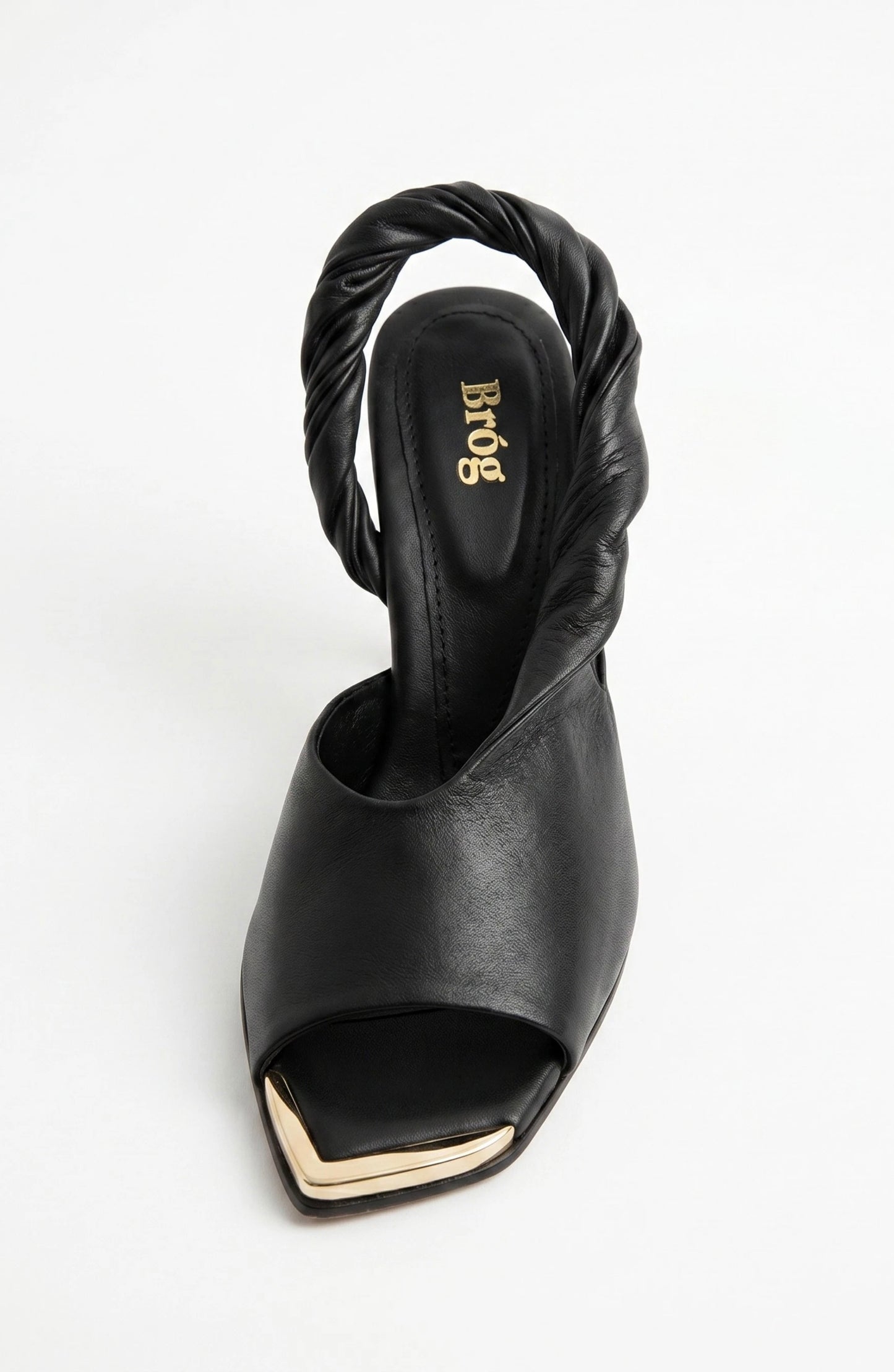 Pulseira Orla Twisted - Preto Jet