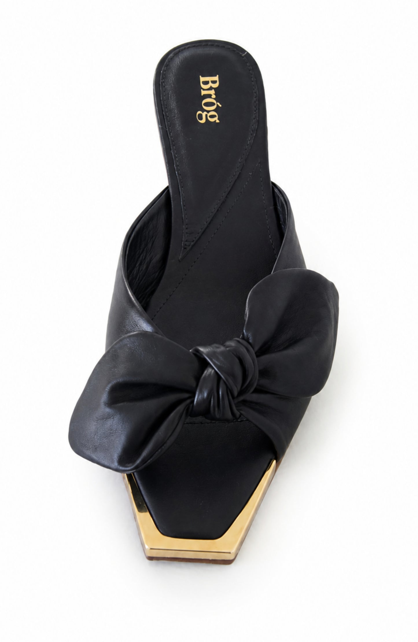 Fiona Mule em Jet Black