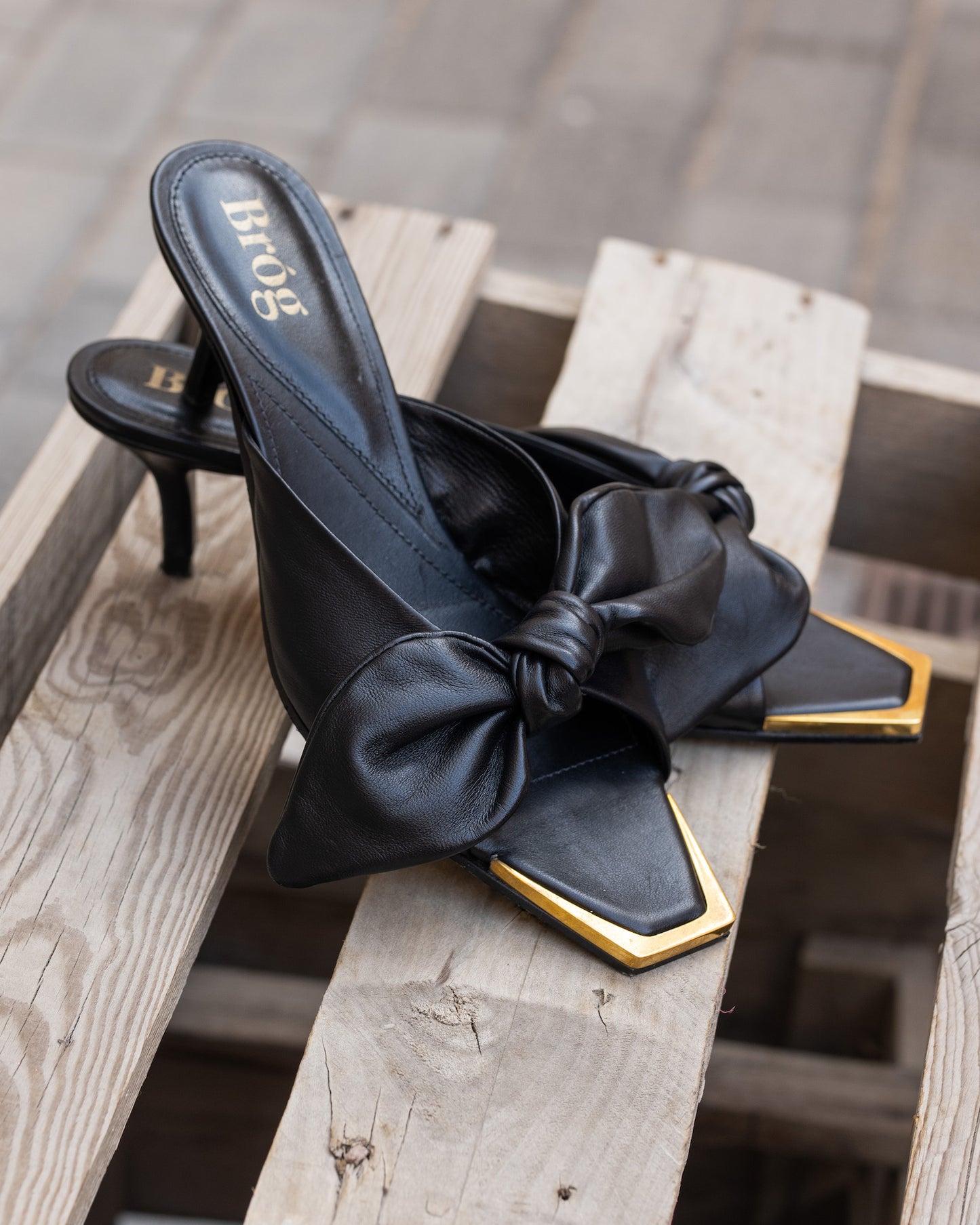 Brida - Preto Azeviche