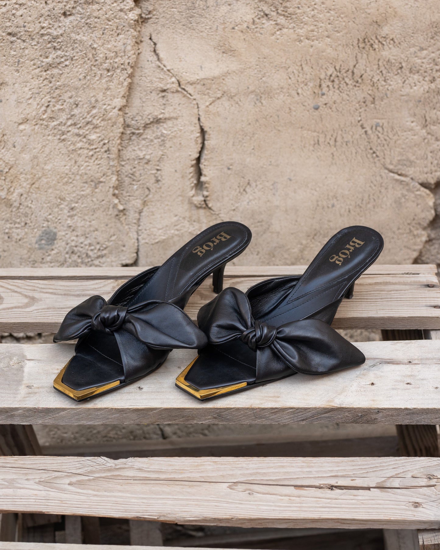 Brida - Preto Azeviche