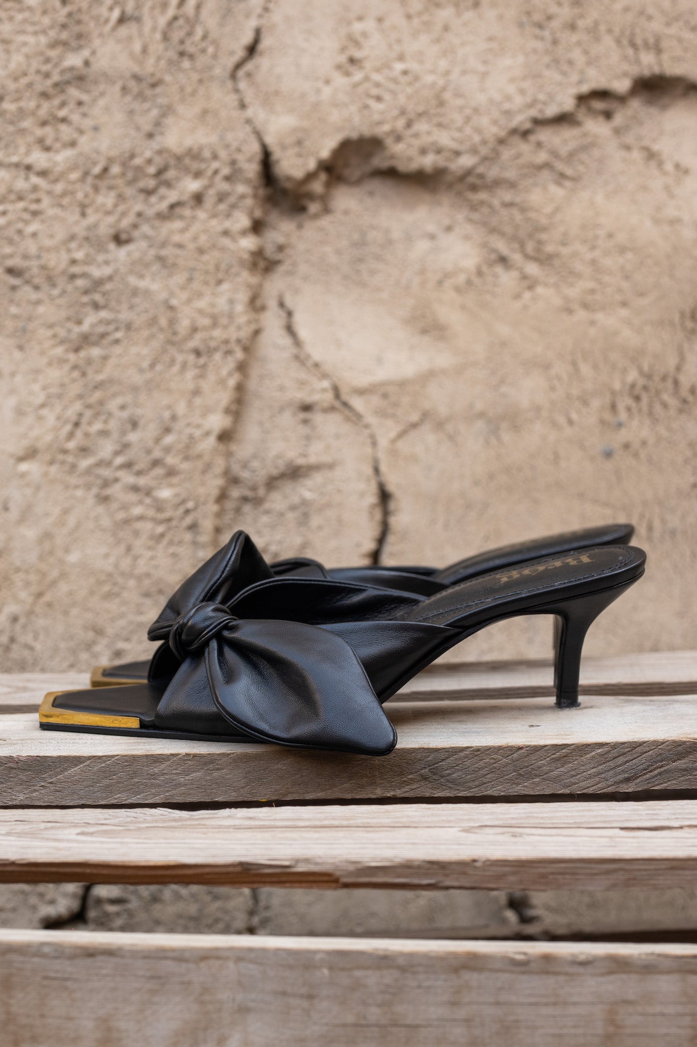 Brida - Preto Azeviche