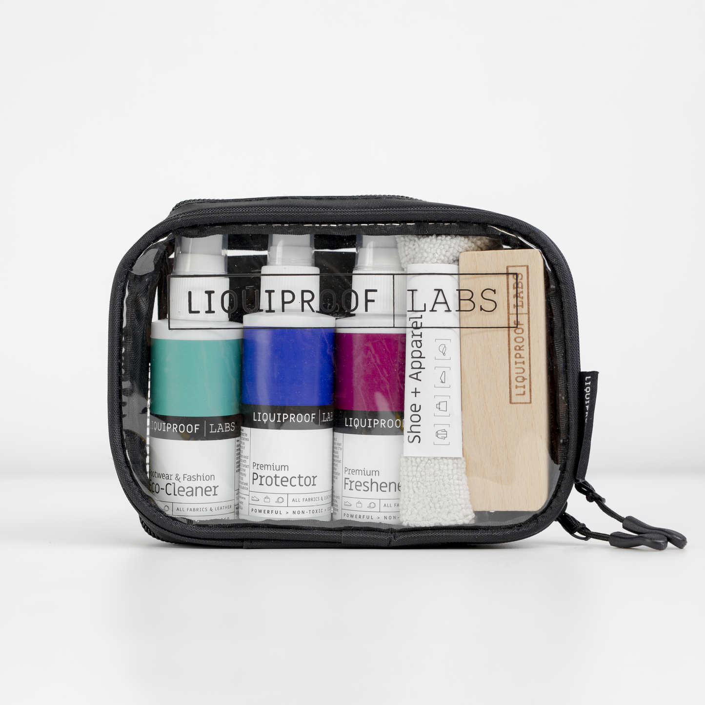 LiquiProof Labs Footwear & Fashion Care Travel Kit