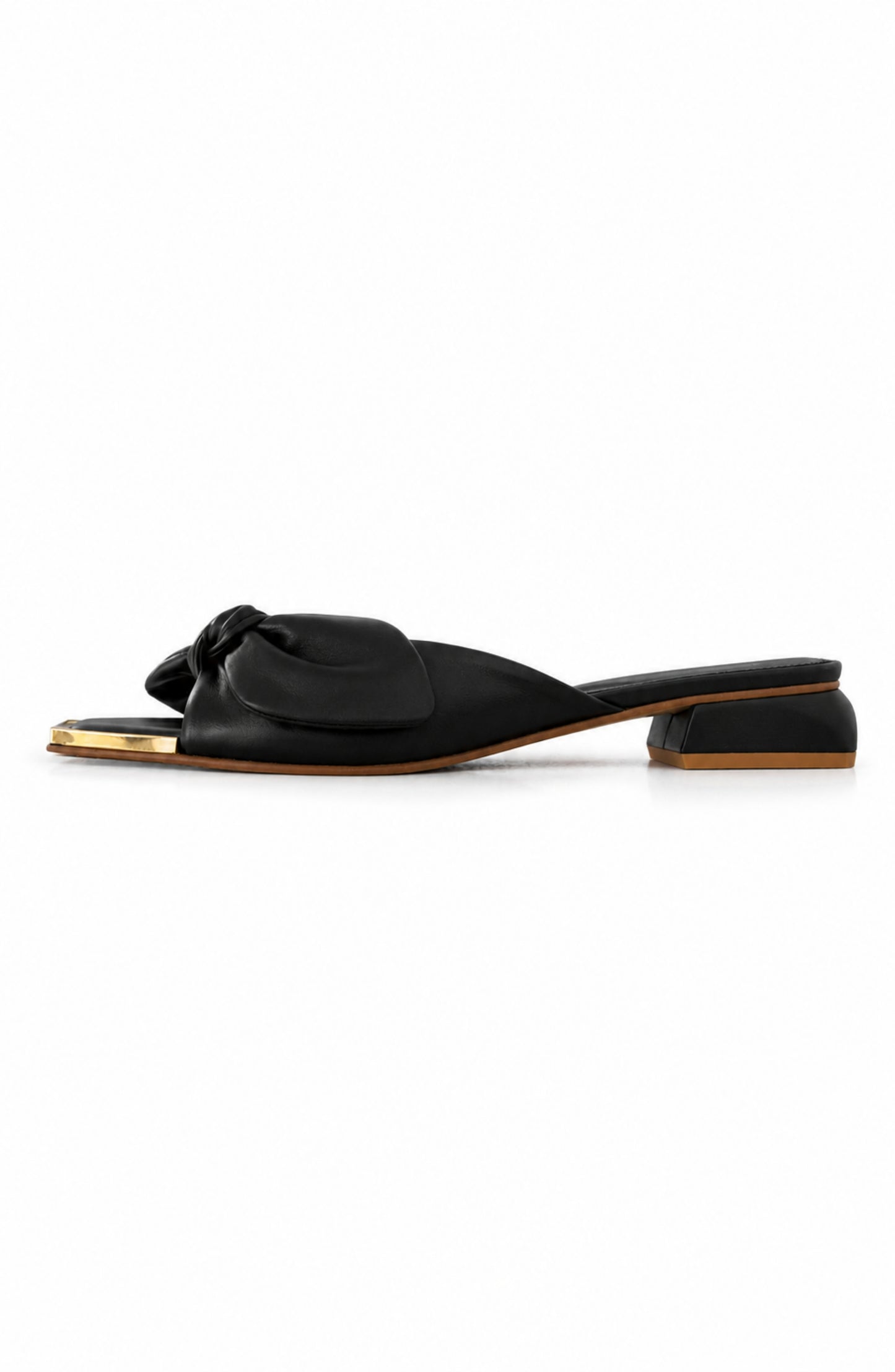 Fiona Mule em Jet Black
