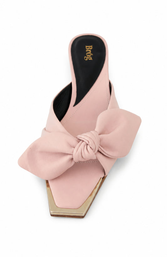 Fiona Mule em Rosa Escuro
