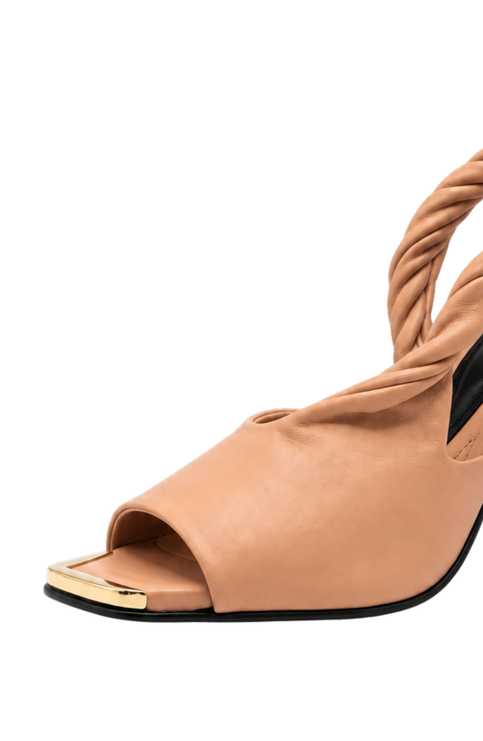 Orla twisted Strap - Dusky Pink