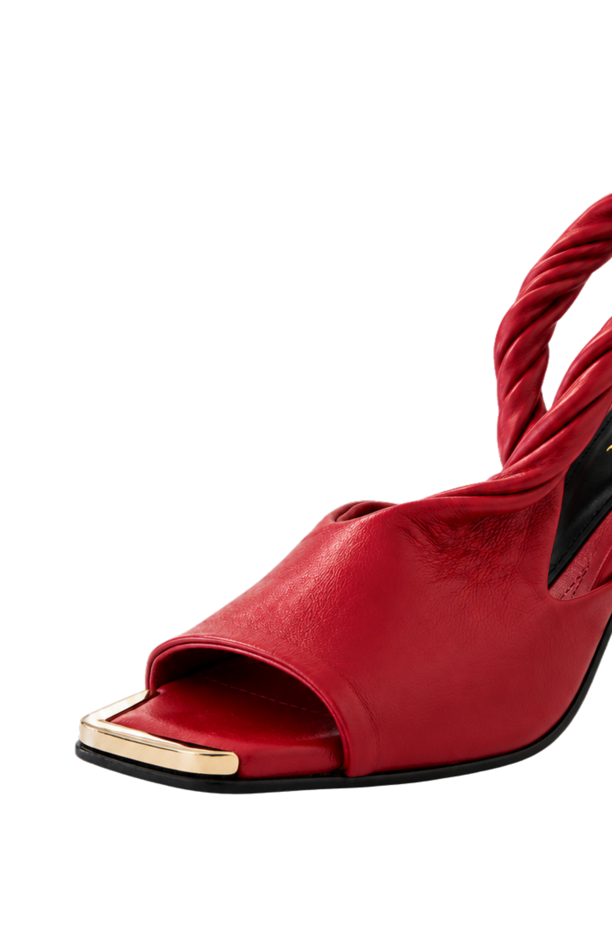 Orla twisted Strap - Merlot Sample