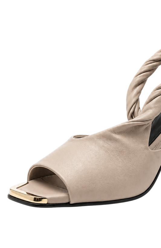 Orla twisted Strap - Dove