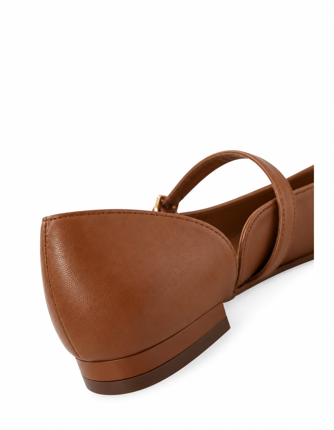 Gretta Ballet Flat - Toffee Pre-Order